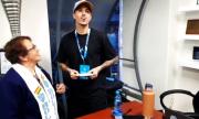 Bolívar junto a sus jugadores consiguió nuevos socios