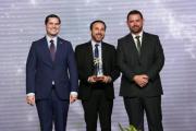 EL DEBER recibe la Palmera Dorada como mejor medio de comunicación en Expocruz 2026