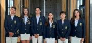 Golf: Selección masculina se ubica tercera en el inicio del Sudamericano Pre Juvenil