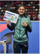 Sol Sandoval gana bronce en los Juegos Suramericanos y se clasifica a los Panamericanos de Lima 2027