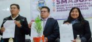 Alcaldía de El Alto y UPEA impulsan proyecto de forestación y ampliación de áreas verdes