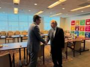 El FMI está a las puertas de su primer desembolso y Paz habla de la situación del país con el secretario de la ONU