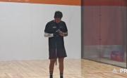 CONRRADO MOSCOSO CONQUISTA EL ORO PARA BOLIVIA EN RÁQUETBOL EN LOS JUEGOS SURAMERICANOS