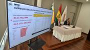DS establece como prioridad del Órgano Ejecutivo la reorganización o cierre de las empresas públicas