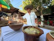 Las cabañas del Río Piraí cierran septiembre con el festival del locro