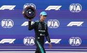 Russell saldrá desde la pole este sábado en el Gran Premio de Azerbaiyán