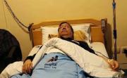 Arce tiene lesiones en el riñón y se extiende su internación hasta la próxima semana a la espera de un estudio oncológico clave