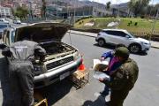Policía Boliviana ajusta la tarifa de la Inspección Técnica Vehicular, elimina el control del botiquín e instala cámaras para frenar la corrupción
