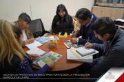 Diputado Fernández impulsa fortalecimiento de proyectos de riego en municipios de La Paz