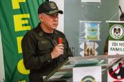 Designan al coronel Espinoza como nuevo director de la Felcc de Santa Cruz