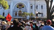 Sectores de Sucre rechazan el fin del subsidio y cuestionan el alza de pasajes