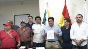 Productores de Santa Cruz y Beni suspenden bloqueos tras acuerdo por créditos