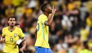Rayan evita la derrota de Brasil con un agónico gol ante Australia