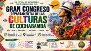 Congreso Departamental de las Culturas de Cochabamba mARTadero