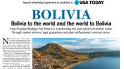 Gobierno publica en USA Today una separata en inglés para promocionar su gestión