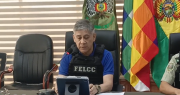 Cambian al jefe policial de la Felcc de Santa Cruz: Espinoza asume en reemplazo de Coca
