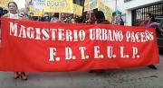 Magisterio paceño marchará el 30 de septiembre y exige a la COB convocar a un ampliado
