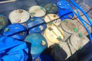 Decomisan un camión con 4.600 litros de diésel por presunto desvío a la minería ilegal en el sector de Chaguaya