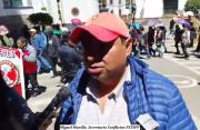 Trabajadores en salud exigen pago de bono y advierten con llegar hasta la huelga de hambre