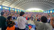 El evismo se reúne en Lauca Ñ para definir medidas frente a las políticas del gobierno de Paz