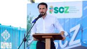 Gobernador Velasco anuncia que el lunes concretará la primera importación de diésel para Santa Cruz