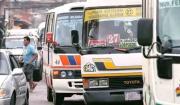 Transporte de Santa Cruz ratifica paro y convoca a marcha para este lunes