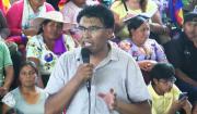 Condori propone a Evo Morales construir una “izquierda popular indígena” en congreso de Lauca Ñ
