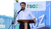 Gobernador Velasco anuncia que el lunes concretará la primera importación de diésel para Santa Cruz