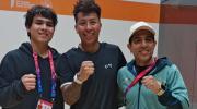 El ráquet consigue el tercer oro para Bolivia en los Juegos Suramericanos