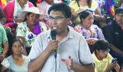 Condori participa en congreso de Lauca Ñ y plantea a Evo construir una izquierda popular indígena