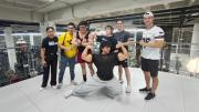 Oxygym fue sede del entrenamiento de élite con los atletas mexicanos, Daddy Aioli y Gerardo Reyna, organizado por Bolivia Fitness