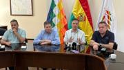 Gobierno y cisterneros acuerdan precio transitorio y garantizan transporte de combustibles