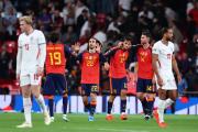 España se impone a Inglaterra en un partidazo en Wembley