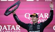 Russell se impone a Verstappen en un dramático GP de Azerbaiyán