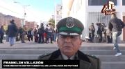 Policía reporta normalización del abastecimiento de combustibles y vías expeditas en Potosí