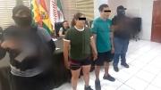 La Policía presenta a los dos atracadores de adulto mayor