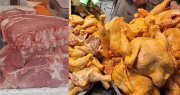 Inestabilidad de precios: el kilo de pollo baja y el de cerdo sube este fin de semana en mercados cruceños