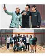 Bolivia logra oro masculino en ráquetbol en los Suramericanos