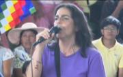 Gabriela Montaño acusa a bancos de lucrar con el dólar y pide que también aporten para salir de la crisis