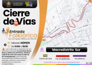 Tome previsiones: Anuncian corte de vías este sábado en la ruta Cota Cota–Chasquipampa