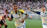 Di María comparó su gol de tiro libre con uno de Messi y se refirió al penal que le dieron a Central: “Fue como el que me hicieron contra Francia”