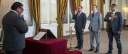 Canciller posesiona a tres viceministros, entre ellos el de Turismo y Culturas