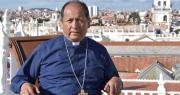 Inician las exequias de monseñor Ricardo Centellas en Sucre