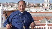 Inician las exequias de monseñor Ricardo Centellas en Sucre