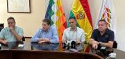 GOBIERNO Y CISTERNEROS ACUERDAN TARIFA TRANSITORIA Y GARANTIZAN EL TRASLADO DE DIÉSEL