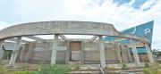 El salón velatorio de Alto San Pedro quedó a medio construir y en el abandono