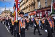 Un desfile de la Orden de Orange en zona católica reaviva la tensión en Irlanda del Norte
