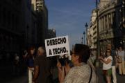 Acampadas y protestas: el caso Maricarmen sacude España