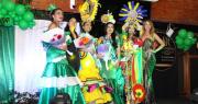 Bolivianos eligen a la reina del Carnaval del Oriente en Antofagasta con homenajes a Santa Cruz y Pando
