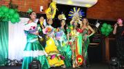 Residentes bolivianos en Antofagasta eligen a la reina del carnaval del oriente